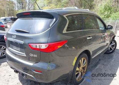 2014 Infiniti Qx60 z USA, uszkodzony, nr VIN 5N1AL0MM4EC535844